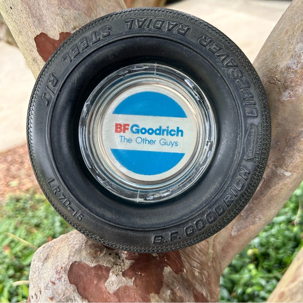 Vintage BF GOODRICH TIRE Astray SWEET FIND !!